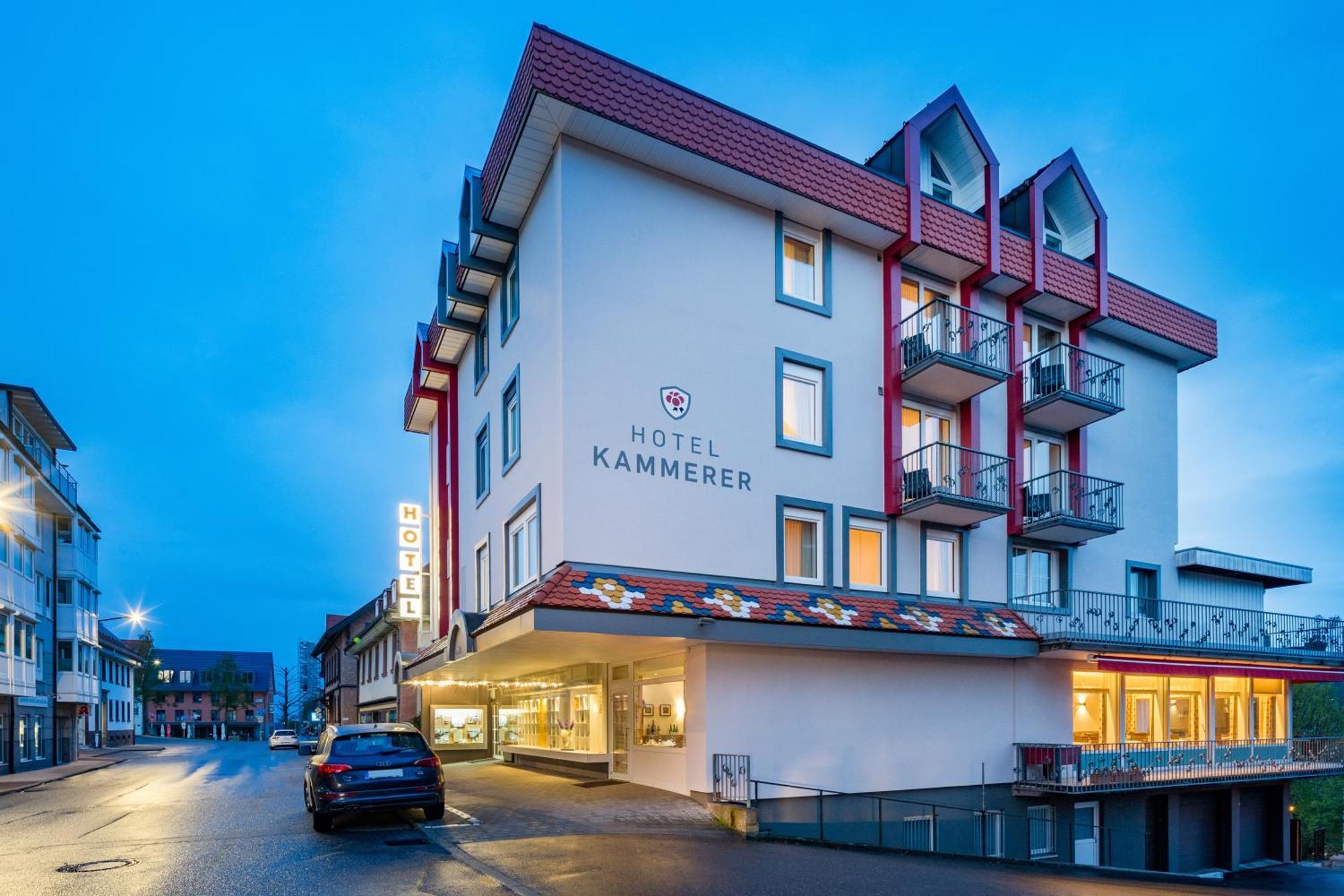Hotel Kammerer Sankt Georgen im Schwarzwald Esterno foto