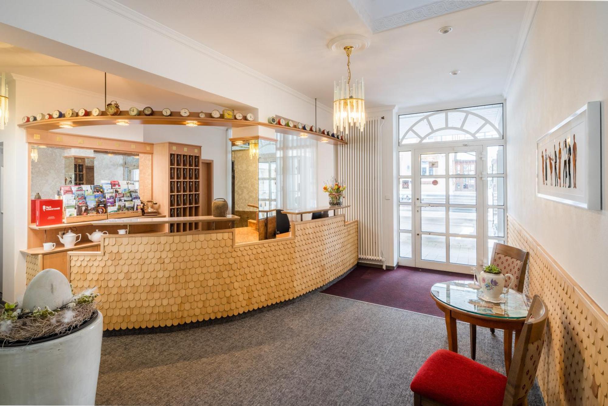 Hotel Kammerer Sankt Georgen im Schwarzwald Esterno foto