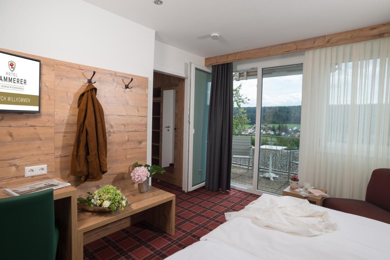 Hotel Kammerer Sankt Georgen im Schwarzwald Esterno foto