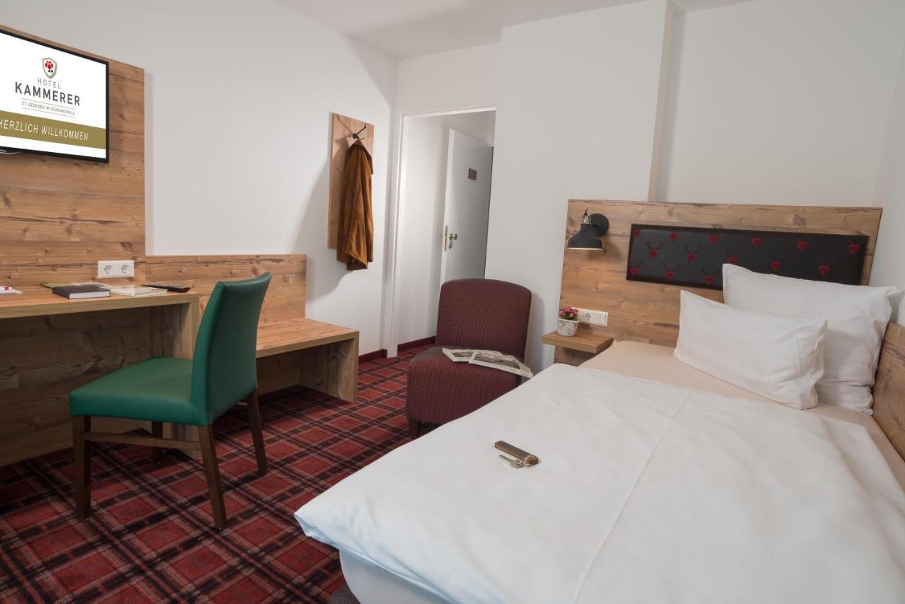 Hotel Kammerer Sankt Georgen im Schwarzwald Esterno foto