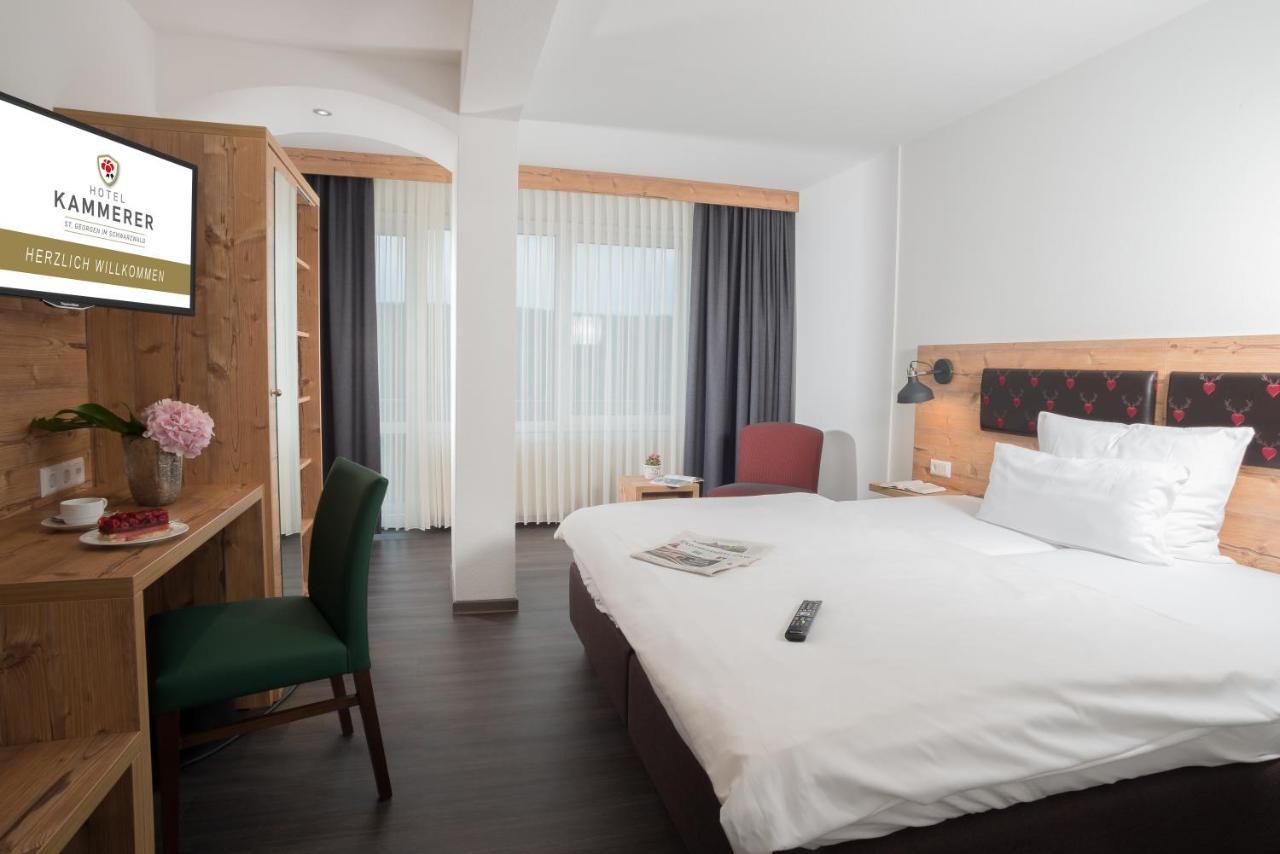 Hotel Kammerer Sankt Georgen im Schwarzwald Esterno foto